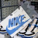 Giày Nike Air Jordan 1 Low Travis Scott x Fragment Like Auth