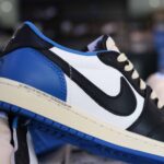 Giày Nike Air Jordan 1 Low Travis Scott x Fragment Like Auth