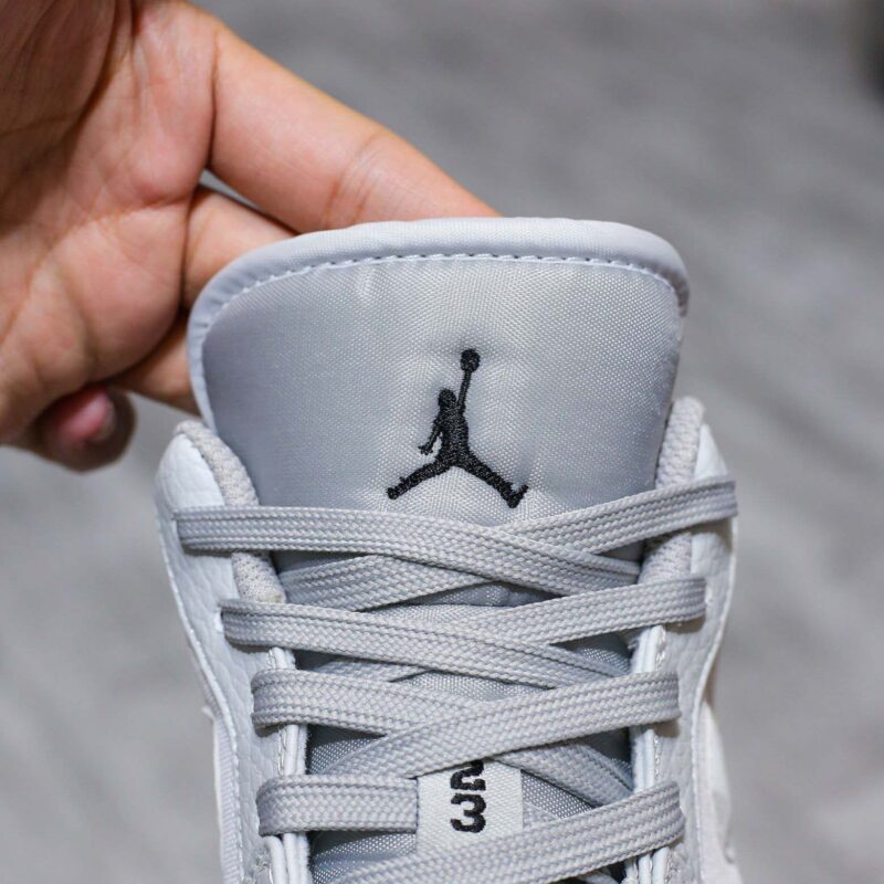 Giày Nike Air Jordan 1 Low White Camo Trắng Rep 1:1