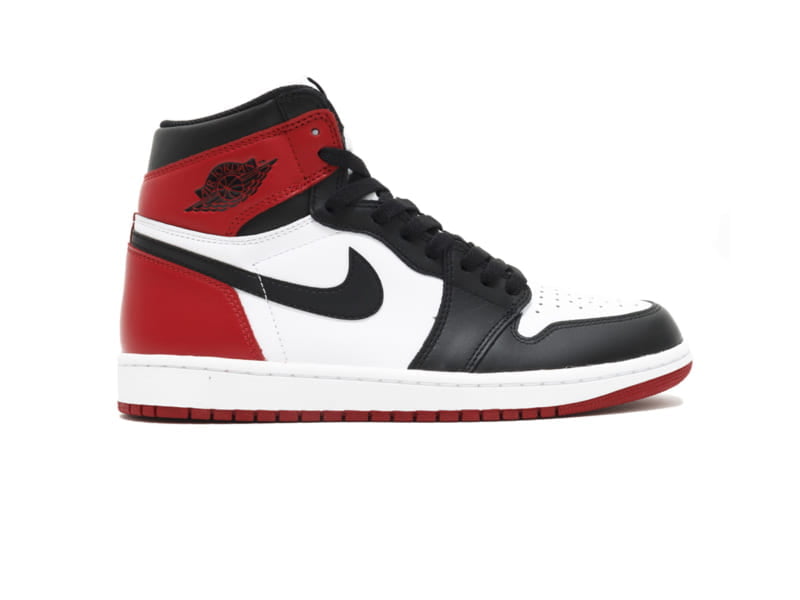 Giày Nike Air Jordan 1 Retro High Og ‘Black Toe’
