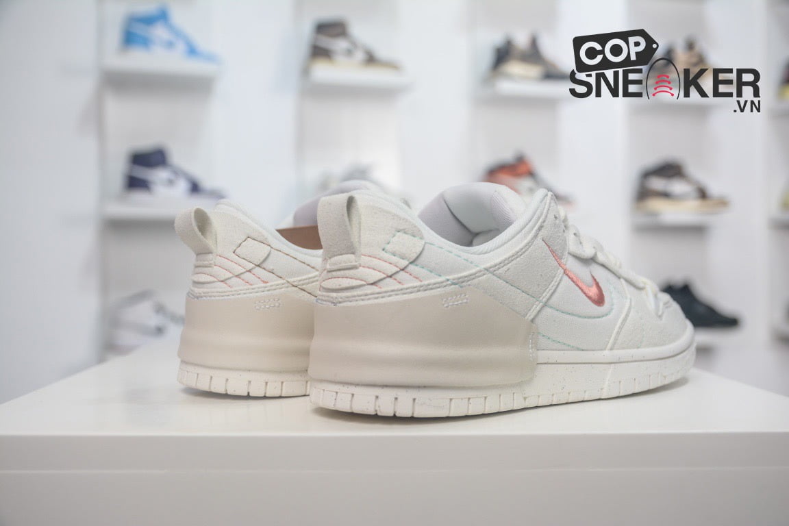Giày Nike Dunk Disrupt 2 Pale Ivory Like Auth