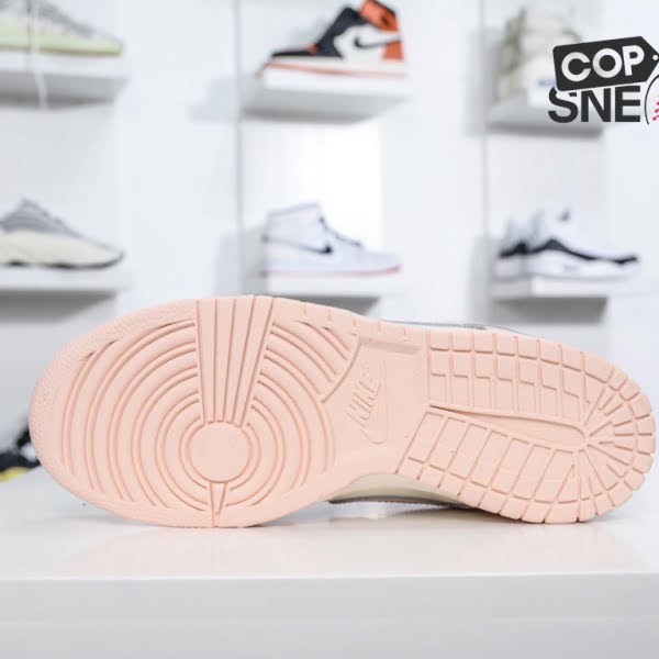 Giày Nike Dunk Low ‘Orange Pearl’ hồng rep 1:1