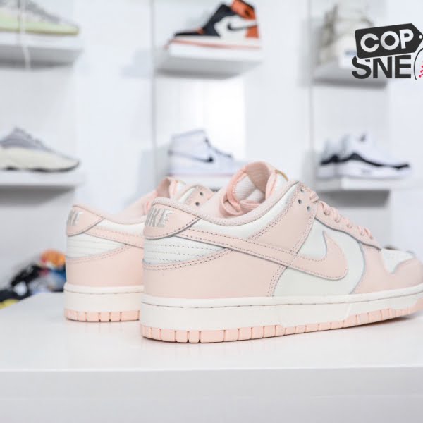 Giày Nike Dunk Low ‘Orange Pearl’ hồng rep 1:1