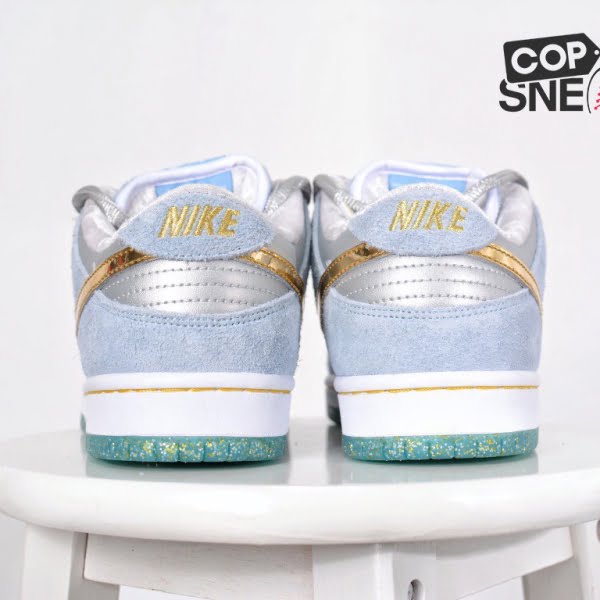 giày Nike SB Dunk Low Sean Cliver Bạc Rep 1:1