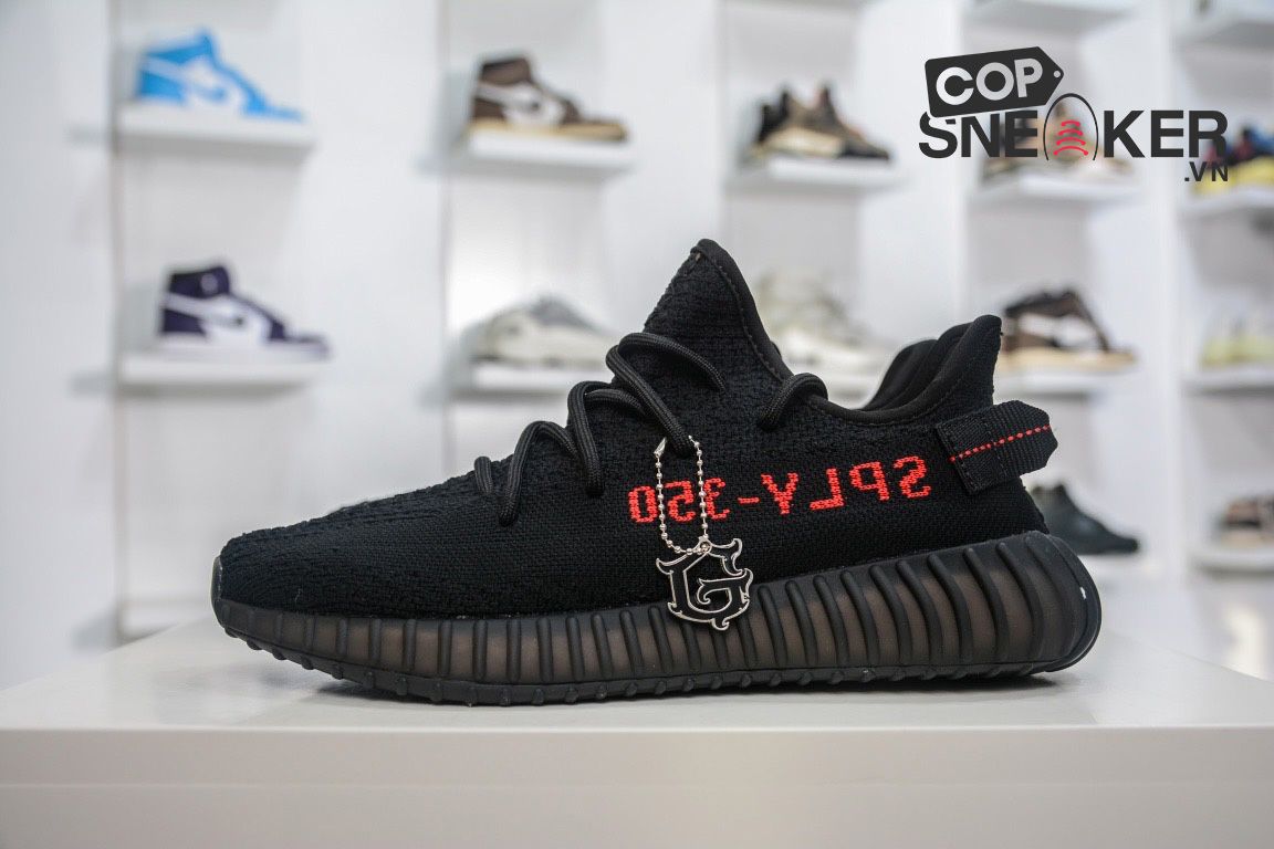 Giày Adidas Yeezy Boost 350 V2 ‘Bred’ Rep 1:1