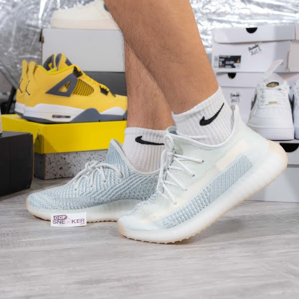 Giày Adidas Yeezy Boost 350 V2 Cloud White Rep 1:1