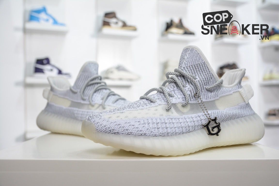 Giày Adidas Yeezy Boost 350 v2 Static Rep 1:1