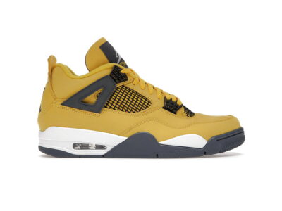 (BEST) Air Jordan 4 Retro 'Lightning'