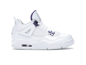 Giày Nike Air Jordan 4 Retro 'Purple Metallic'
