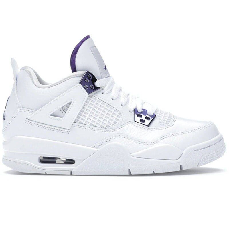 Giày Nike Air Jordan 4 Retro 'Purple Metallic'
