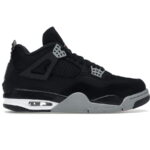 Giày Nike Air Jordan 4 Retro SE 'Black Canvas'