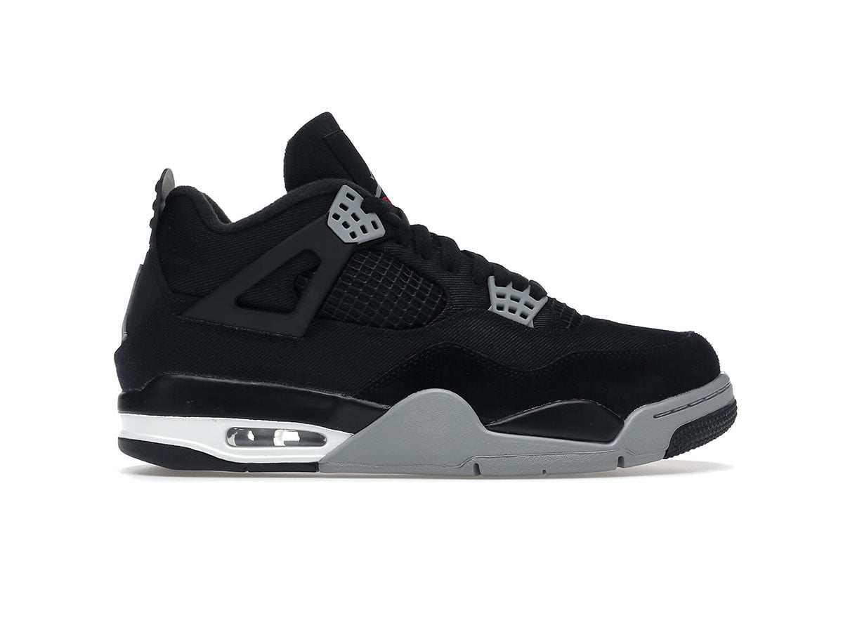 Giày Nike Air Jordan 4 Retro Se 'Black Canvas' - Cop Sneaker
