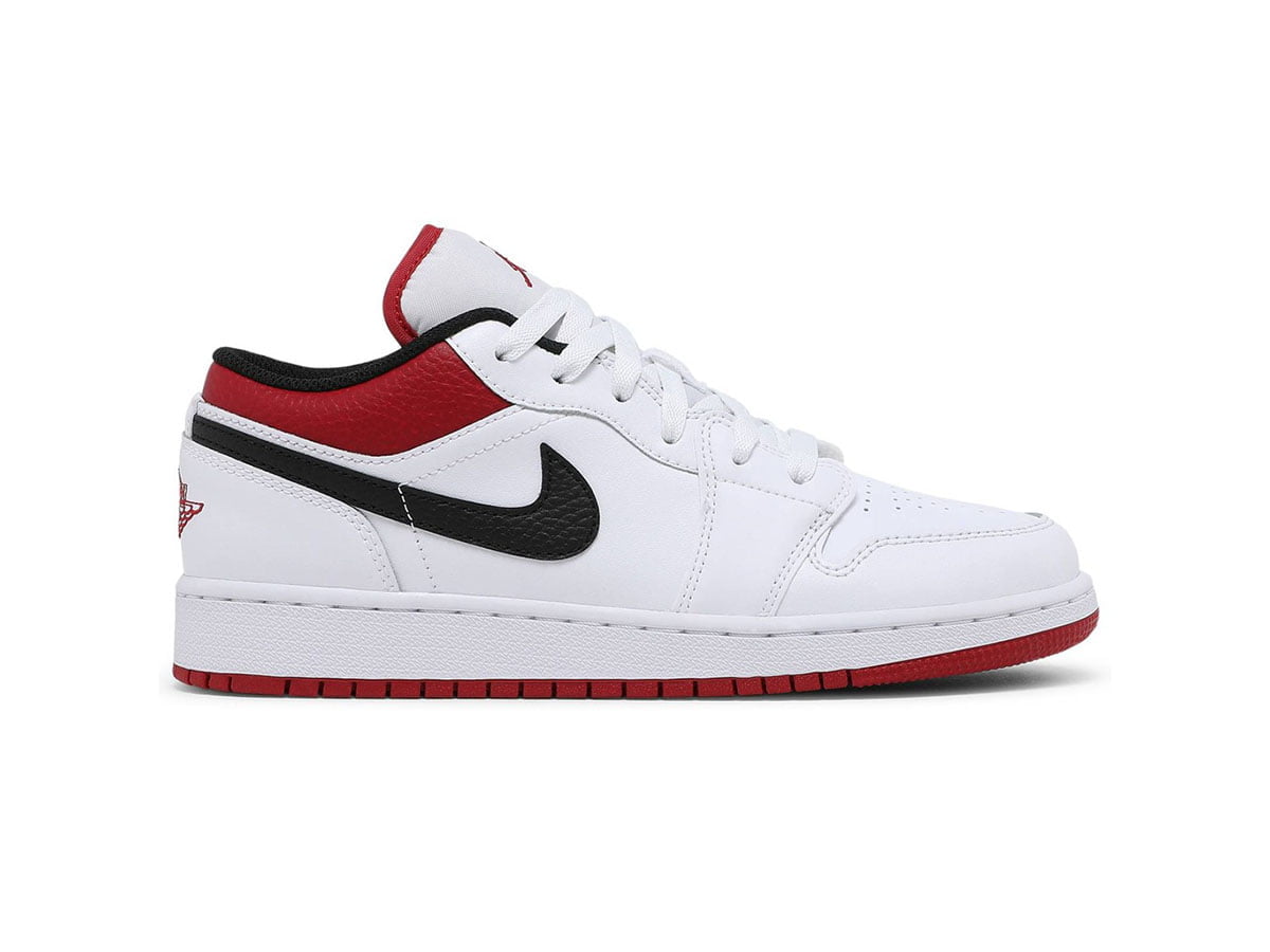 Giày Nike Air Jordan 1 Low ‘White Gym Red’