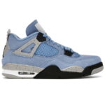 (BEST) Air Jordan 4 Retro 'University Blue'