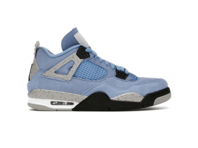(BEST) Air Jordan 4 Retro 'University Blue'