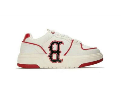 Giày MLB Chunky Liner Low ‘Boston Red’ Like Auth