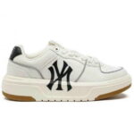 Giày MLB Chunky Liner Low New York Yankees ‘Ivory’ Like Auth
