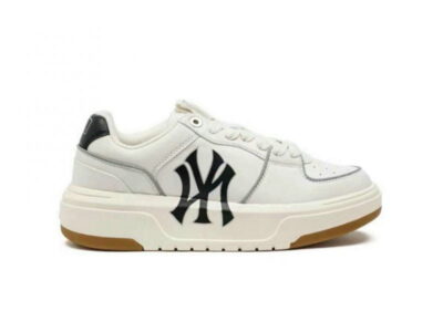 Giày MLB Chunky Liner Low New York Yankees ‘Ivory’ Like Auth