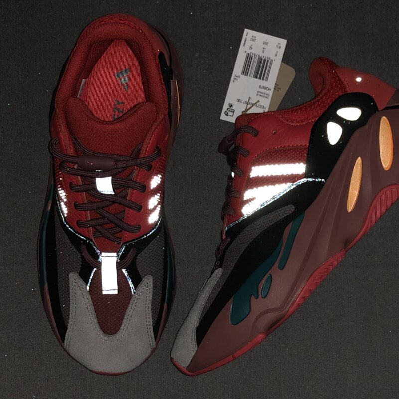 (BEST) adidas Yeezy Boost 700 'HI-RES RED'