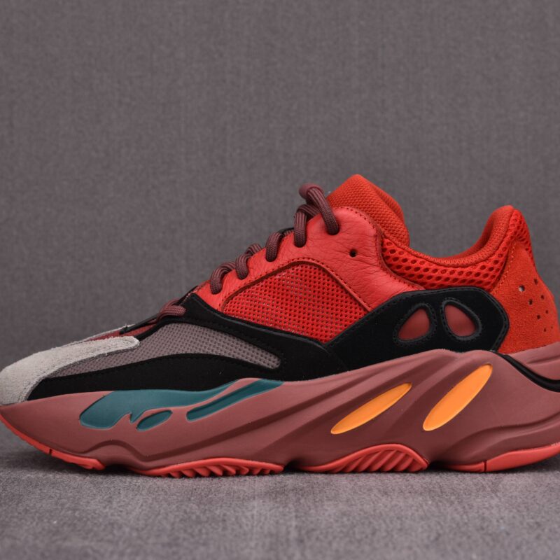 (BEST) adidas Yeezy Boost 700 'HI-RES RED'