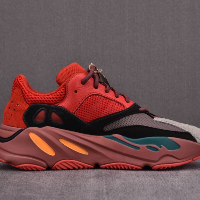 (BEST) adidas Yeezy Boost 700 'HI-RES RED'