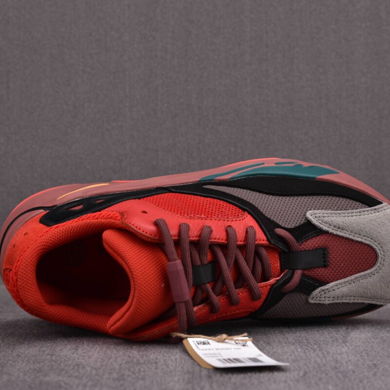 (BEST) adidas Yeezy Boost 700 'HI-RES RED'