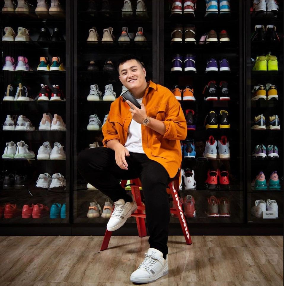 Fabo Nguyen là một cái tên quen thuộc trong giới sneakerhead và hypebeast 