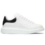 Giày Alexander McQueen gót Da Đen