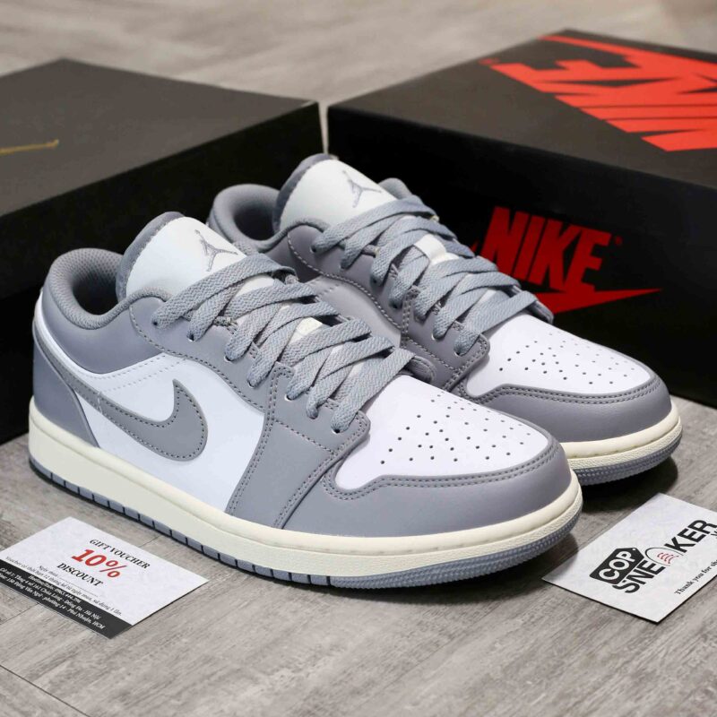 Giày Nike Air Jordan 1 Low ‘Vintage Grey’ rep 1:1