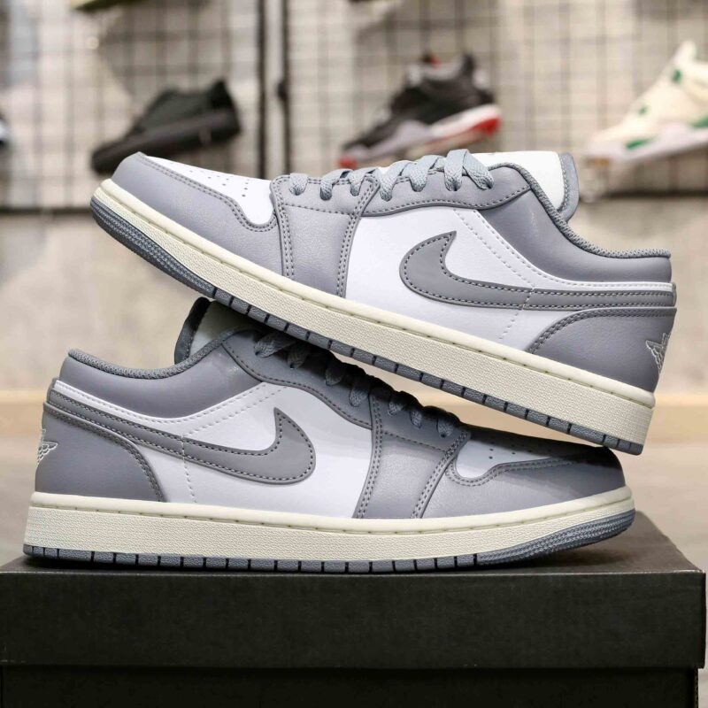 Giày Nike Air Jordan 1 Low ‘Vintage Grey’ rep 1:1