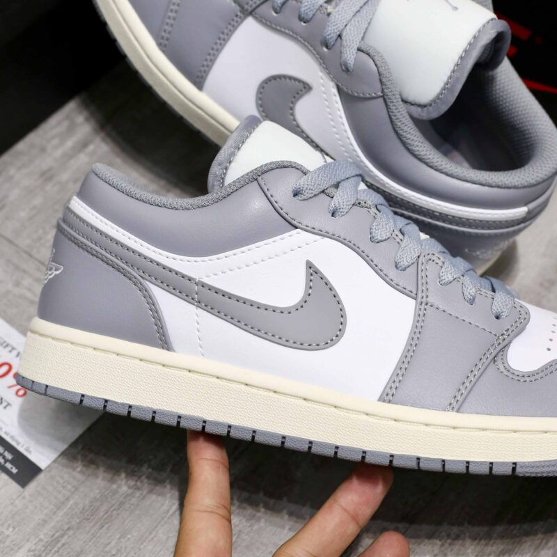 Giày Nike Air Jordan 1 Low ‘Vintage Grey’ rep 1:1