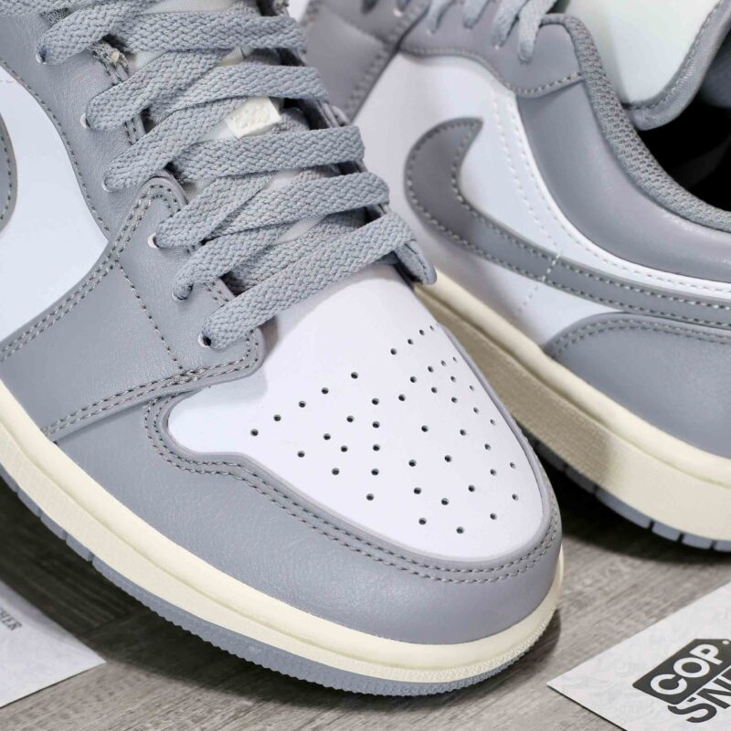 Giày Nike Air Jordan 1 Low ‘Vintage Grey’ rep 1:1