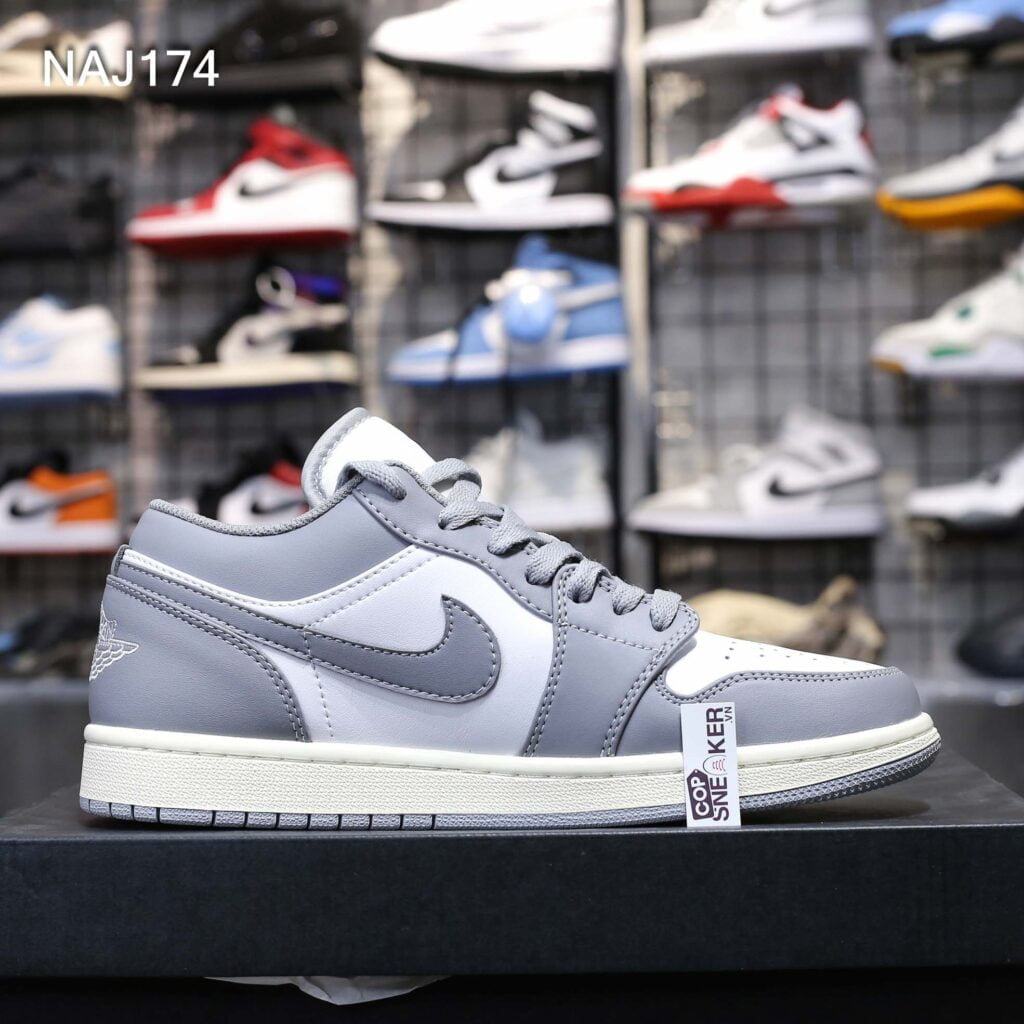 Giày Nike Air Jordan 1 Low ‘Vintage Grey’ rep 1:1