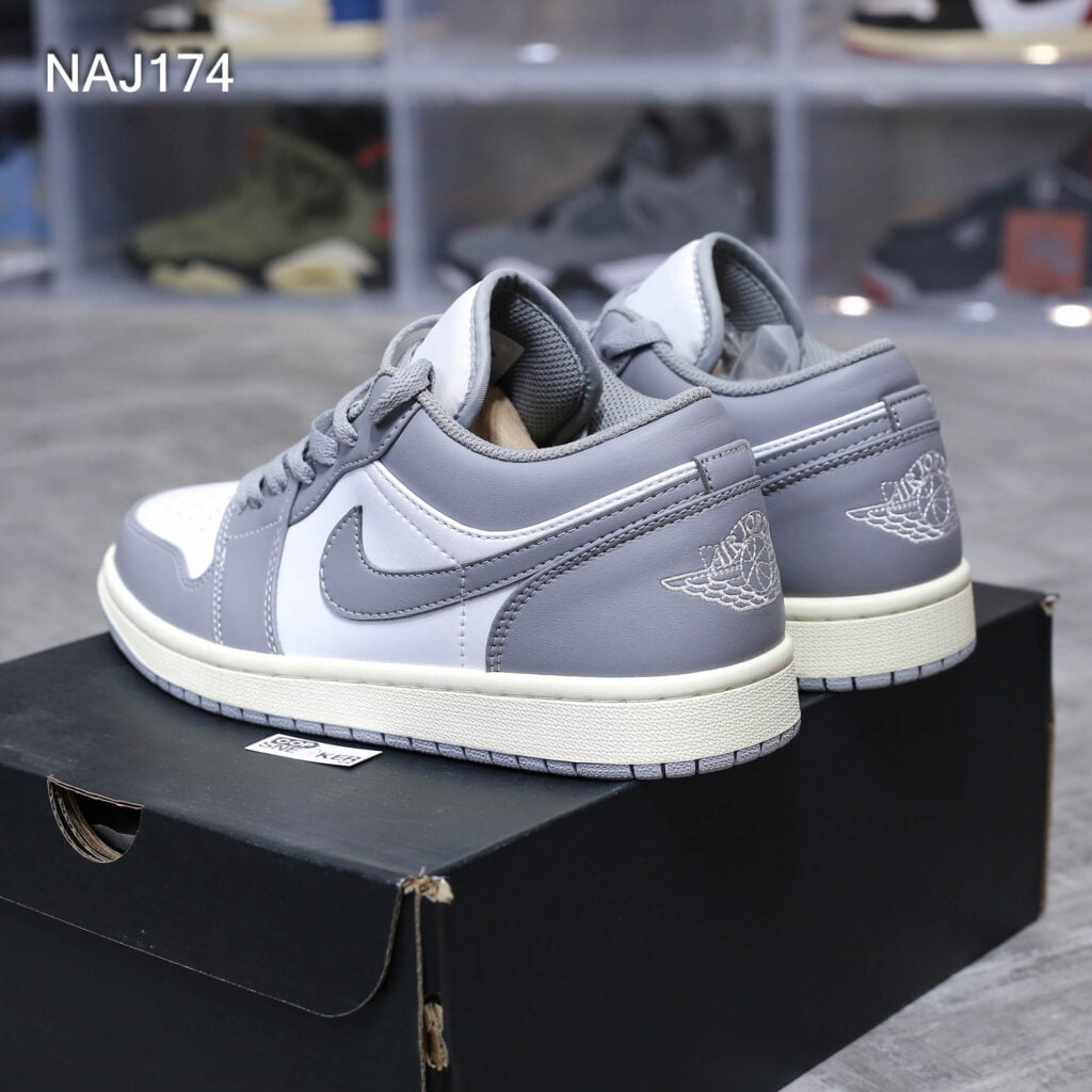 Giày Nike Air Jordan 1 Low ‘Vintage Grey’ rep 1:1