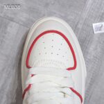 giày MLB Chunky Liner Low ‘Boston Red’ đỏ rep 1:1