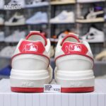 Giày MLB Chunky Liner Low ‘Boston Red’ Like Auth