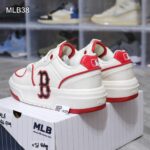 Giày MLB Chunky Liner Low ‘Boston Red’ Like Auth