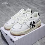 Giày MLB Chunky Liner Low New York Yankees ‘Ivory’ Like Auth