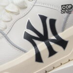Giày MLB Chunky Liner Low New York Yankees ‘Ivory’ Like Auth