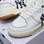 Giày MLB Chunky Liner Low New York Yankees ‘Ivory’ Like Auth