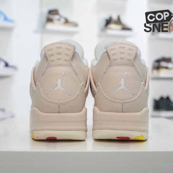 Giày Nike Air Jordan 4 Retro ‘Blank Canvas’