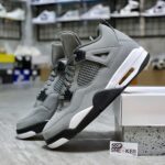 Giày Nike Jordan 4 Retro ‘Cool Grey’ Xám Lạnh Rep 1:1