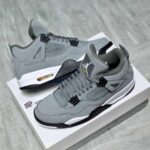 Giày Nike Jordan 4 Retro ‘Cool Grey’ Xám Lạnh Rep 1:1
