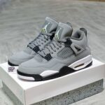 Giày Nike Jordan 4 Retro ‘Cool Grey’ Xám Lạnh Rep 1:1