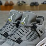 Giày Nike Jordan 4 Retro ‘Cool Grey’ Xám Lạnh Rep 1:1