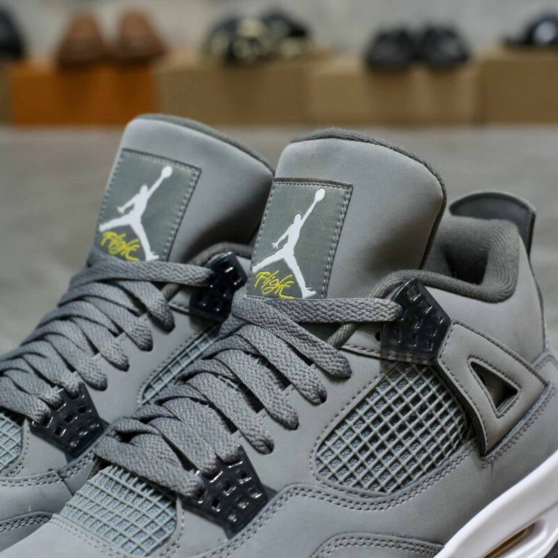 Giày Nike Jordan 4 Retro ‘Cool Grey’ Xám Lạnh Rep 1:1