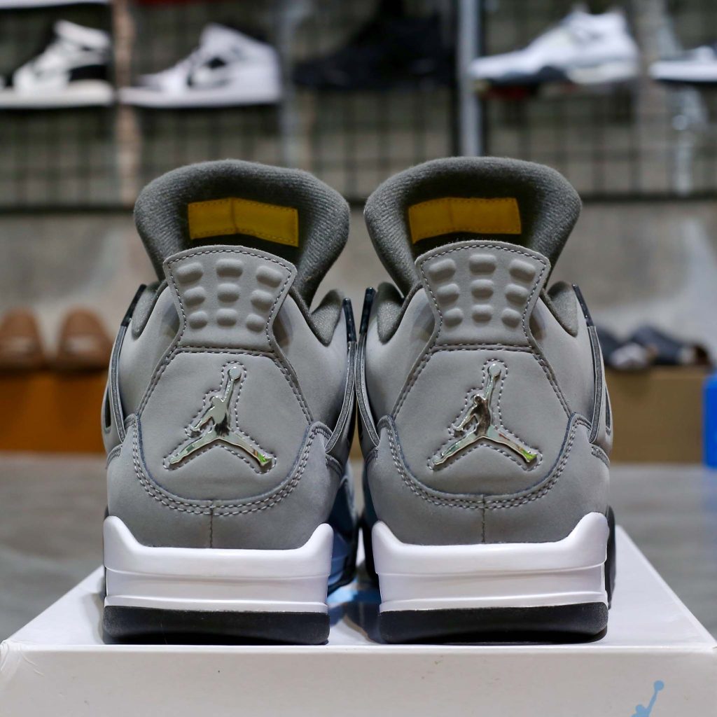 Giày Nike Jordan 4 Retro ‘Cool Grey’ Xám Lạnh Rep 1:1