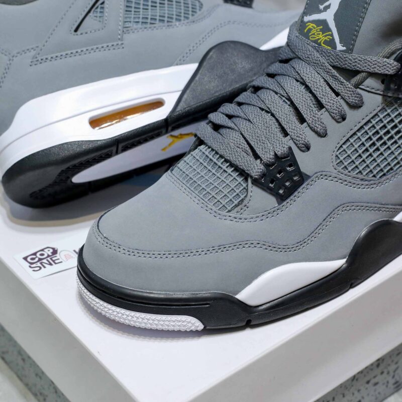 Giày Nike Jordan 4 Retro ‘Cool Grey’ Xám Lạnh Rep 1:1
