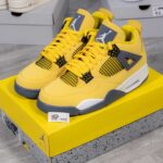 Giày Nike Air Jordan 4 Retro 'Lightning' 2021