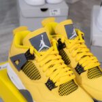 Giày Nike Air Jordan 4 Retro 'Lightning' 2021
